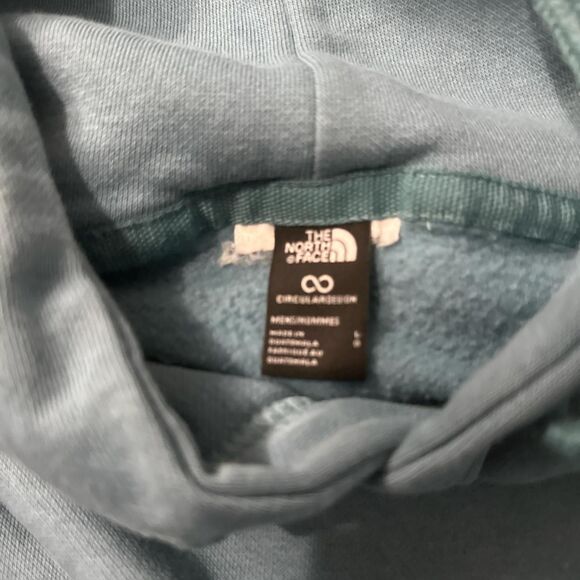 The-north-face Men's Blue and White Hoodie - Picture 4 of 4